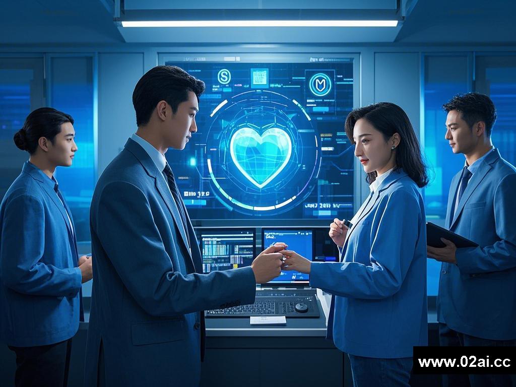 科技职场里的心动探索