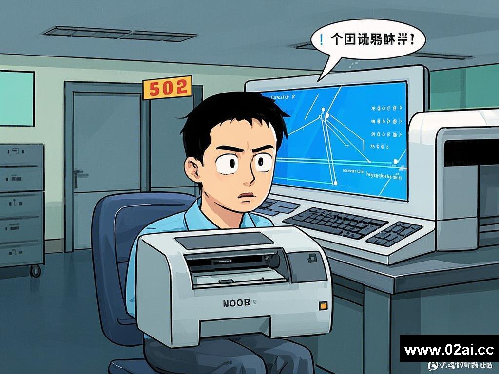震惊!职场机密泄露背后,打印机竟成关键?508二更暗藏玄机!