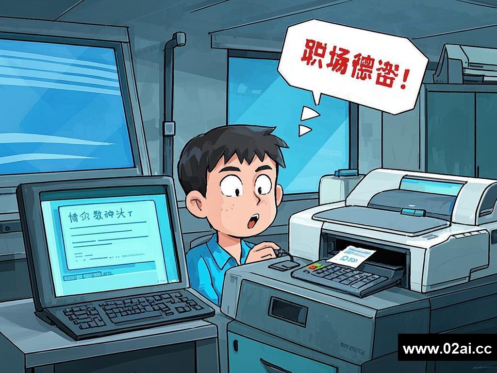震惊!职场机密泄露背后,打印机竟成关键?508二更暗藏玄机!