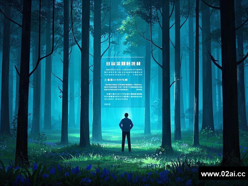 探秘迷离森林19