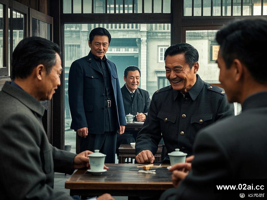 狭路相逢，冲锋陷阵