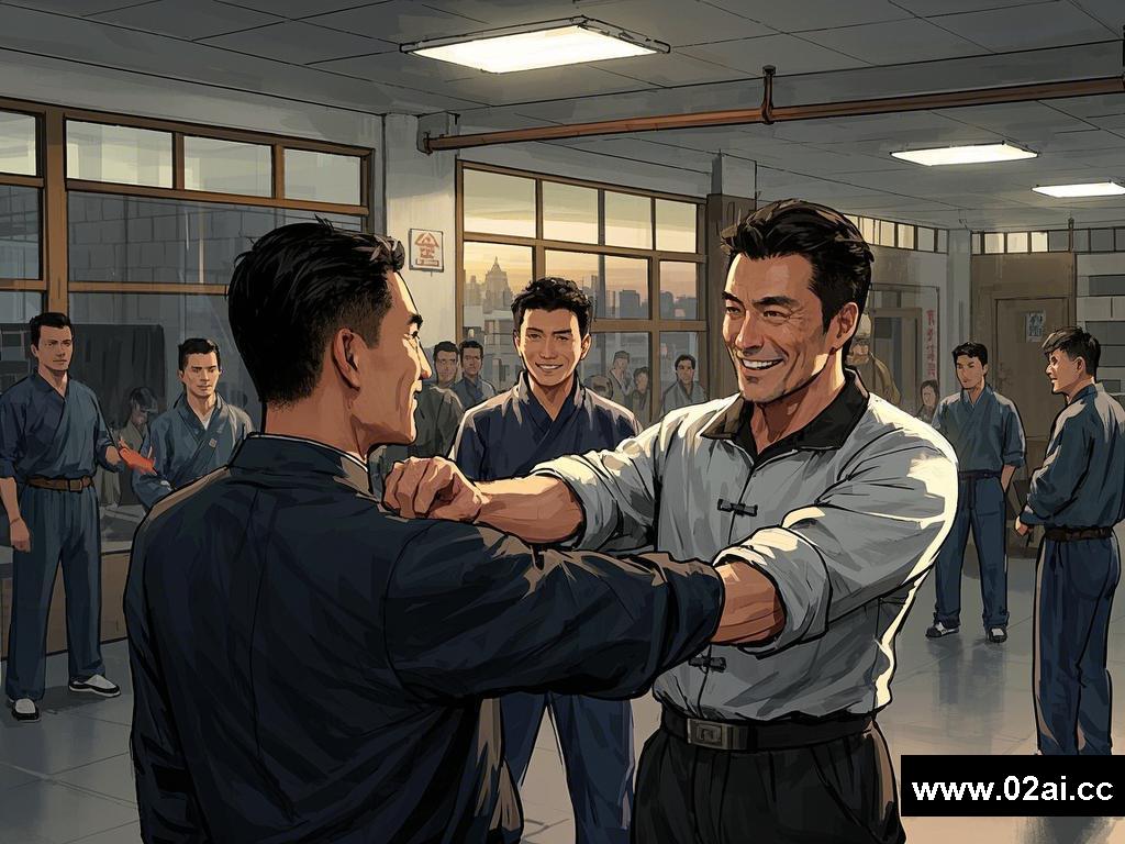 武馆赌斗风云起