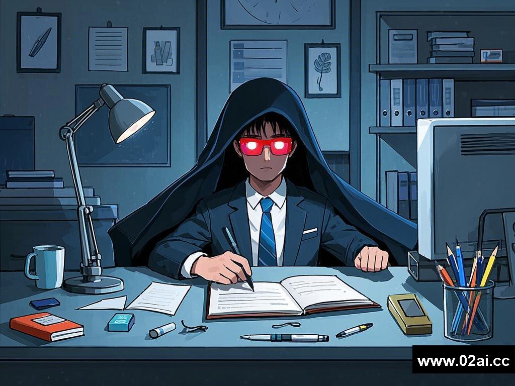 惊爆！办公文具背后竟藏着神经网络与神秘黑袍下的惊天阴谋，文心一言能否破局？