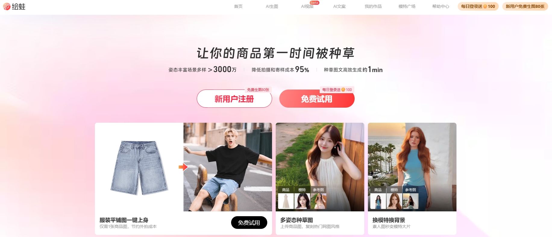 绘蛙一个面向电商卖家和达人的AI创作平台好不好用呢：全面评测