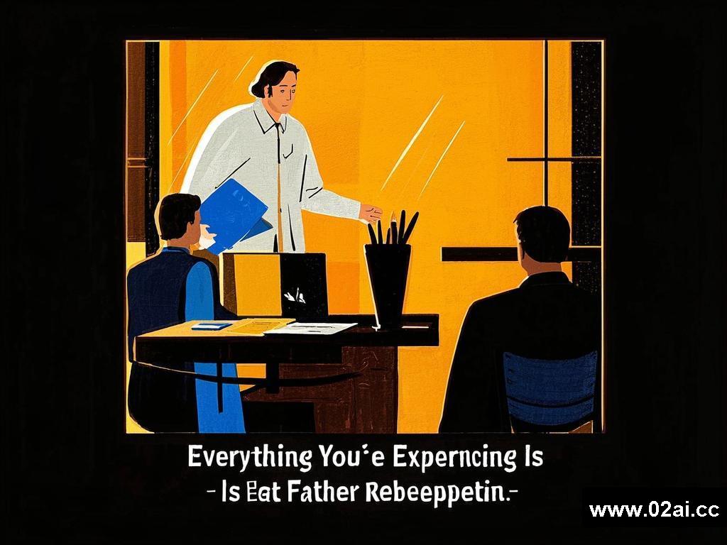 Everything You’ve Experienced Is Just a Father’s Debt Repayment